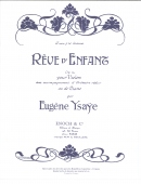 Rêve d'Enfant Op.14